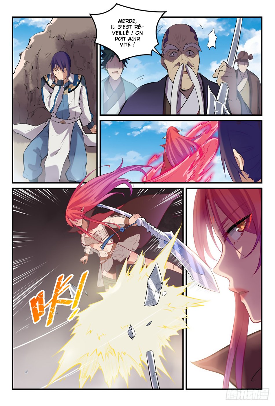 Apotheosis Chapitre 302 - Page 11