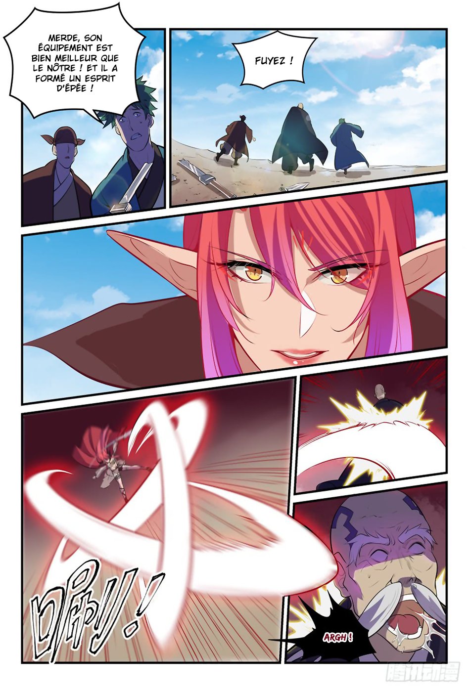 Apotheosis Chapitre 302 - Page 12