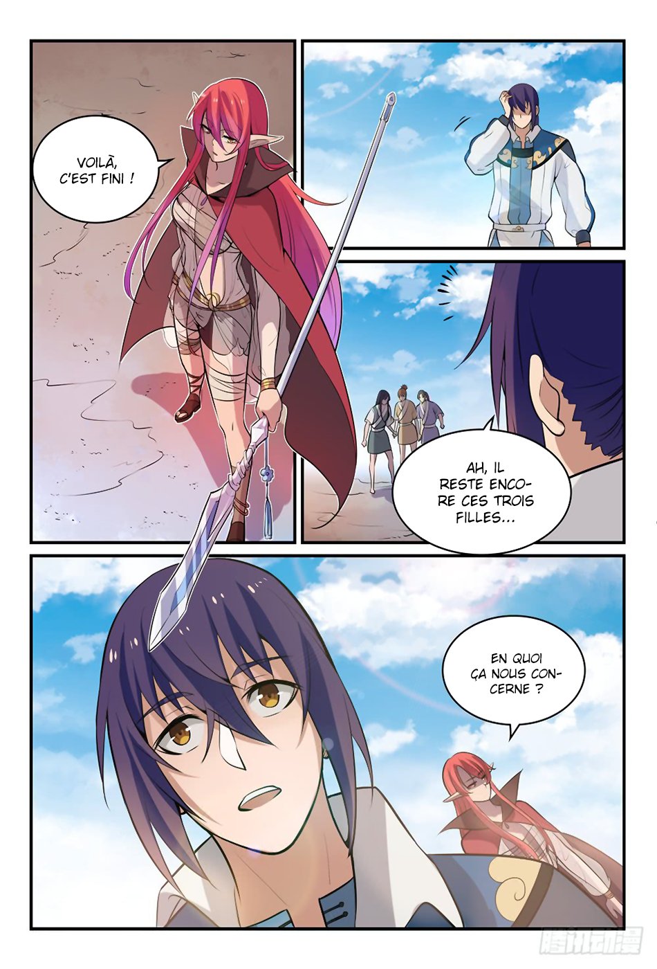 Apotheosis Chapitre 302 - Page 13