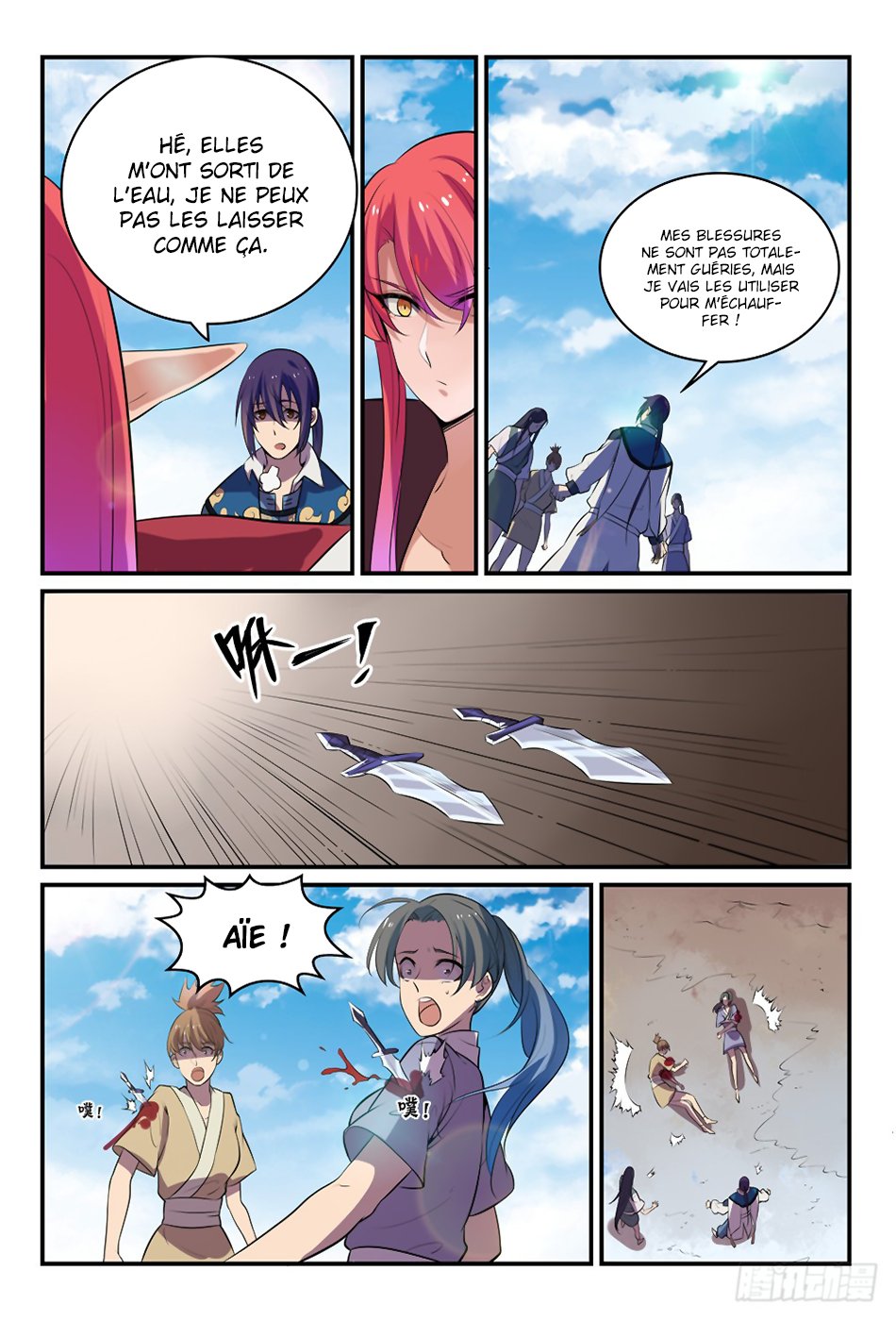 Apotheosis Chapitre 302 - Page 14