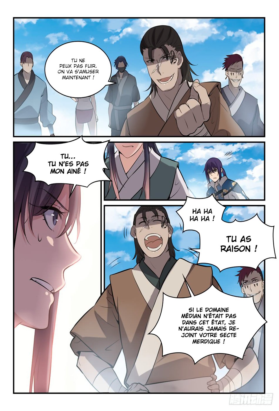 Apotheosis Chapitre 302 - Page 15
