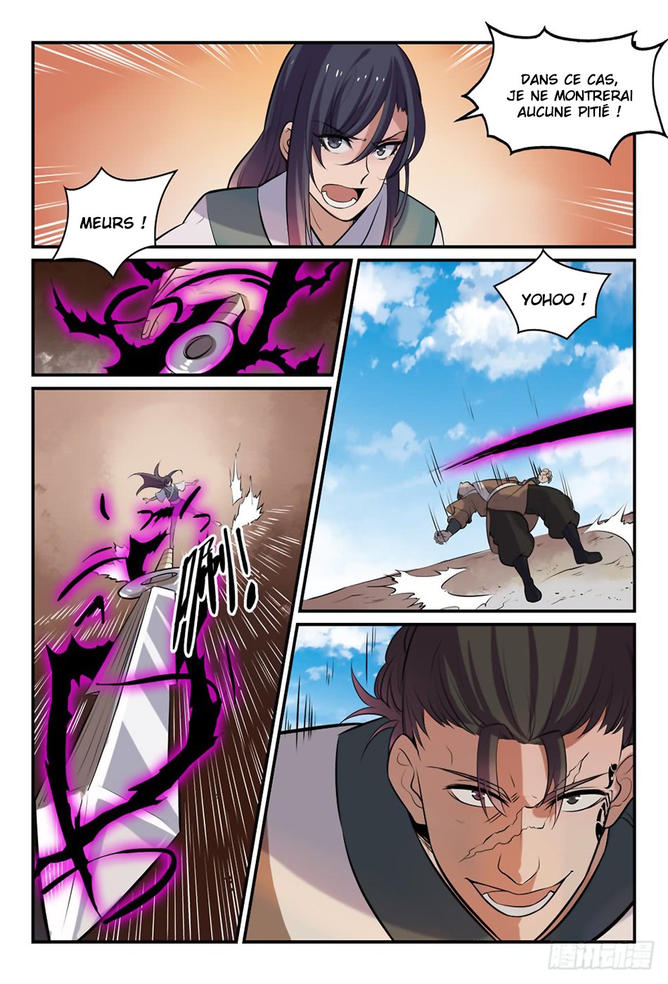 Apotheosis Chapitre 302 - Page 16