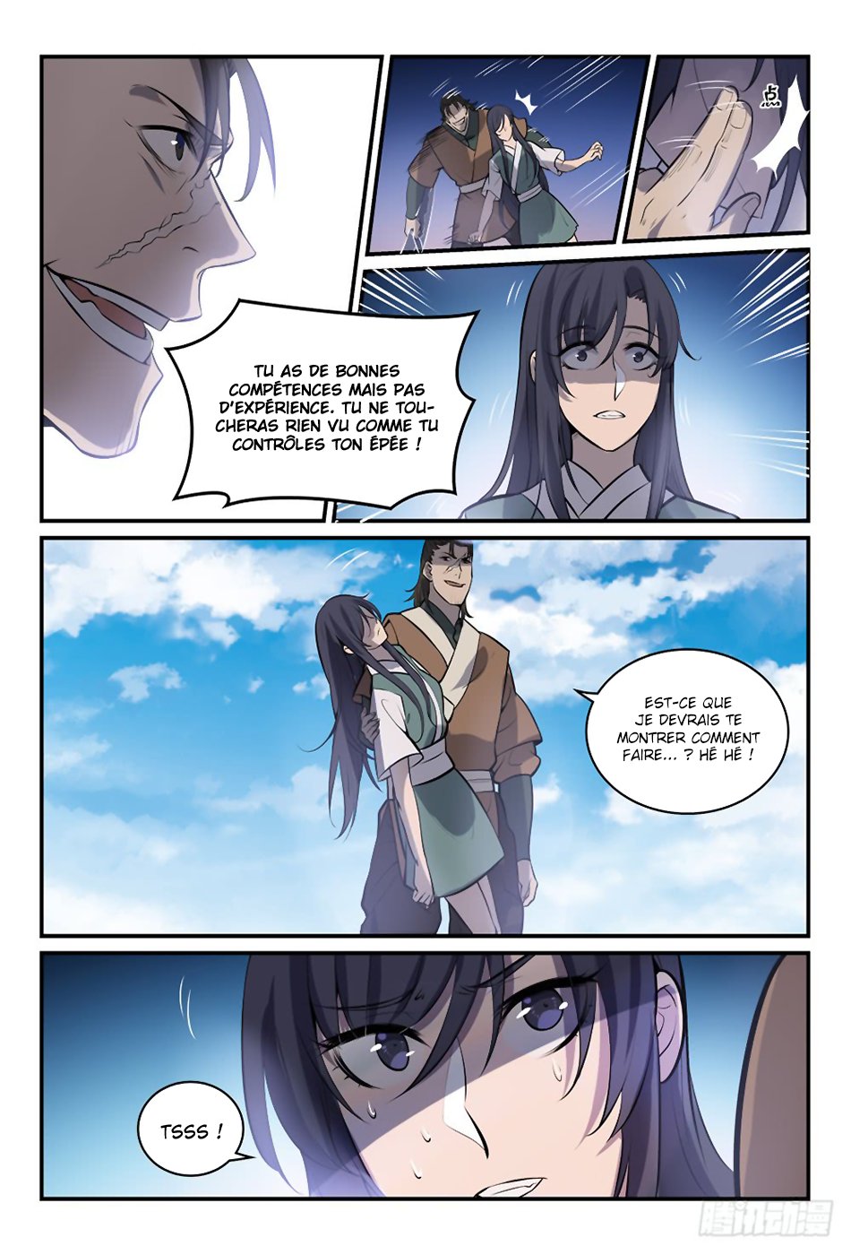 Apotheosis Chapitre 302 - Page 17