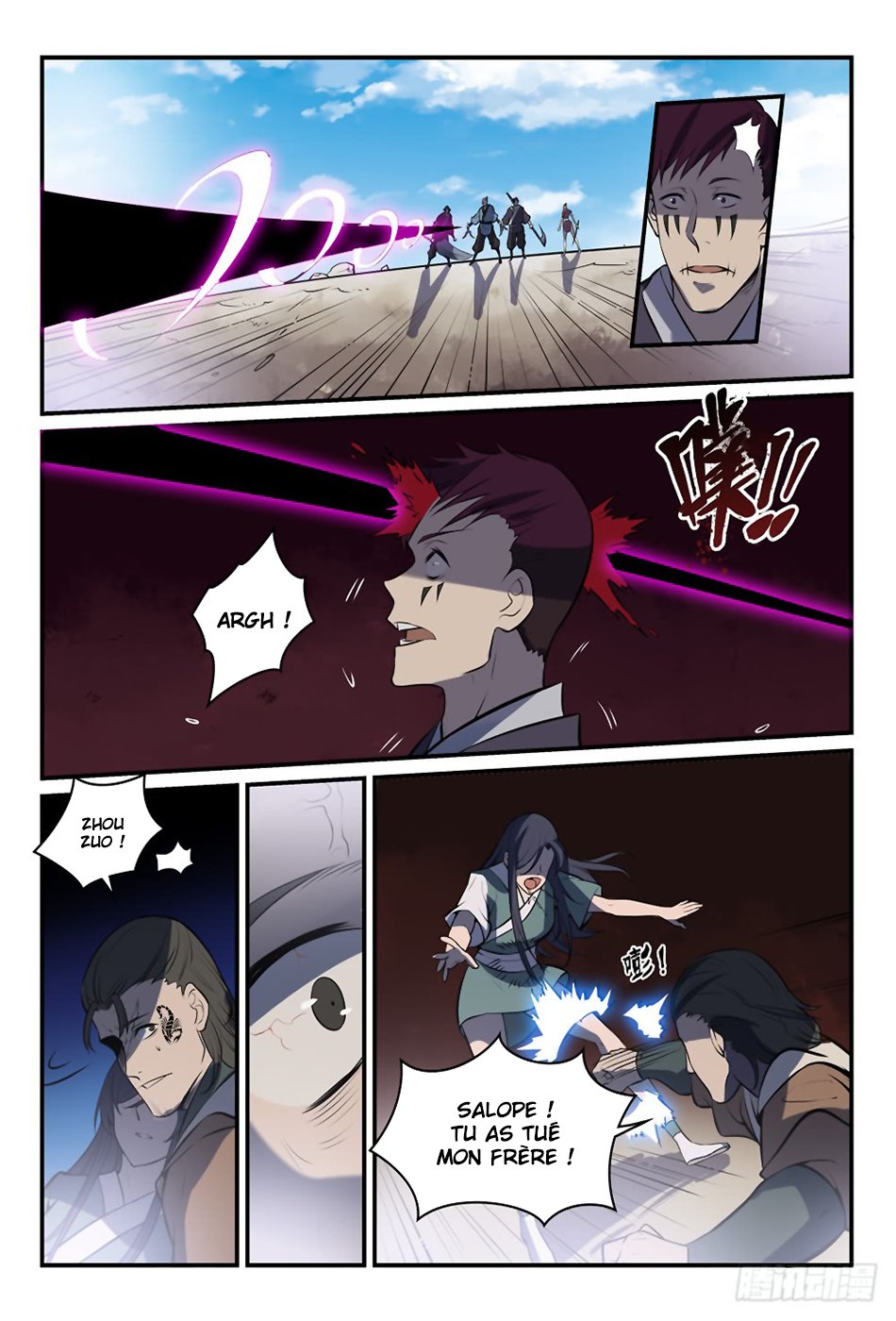 Apotheosis Chapitre 302 - Page 18