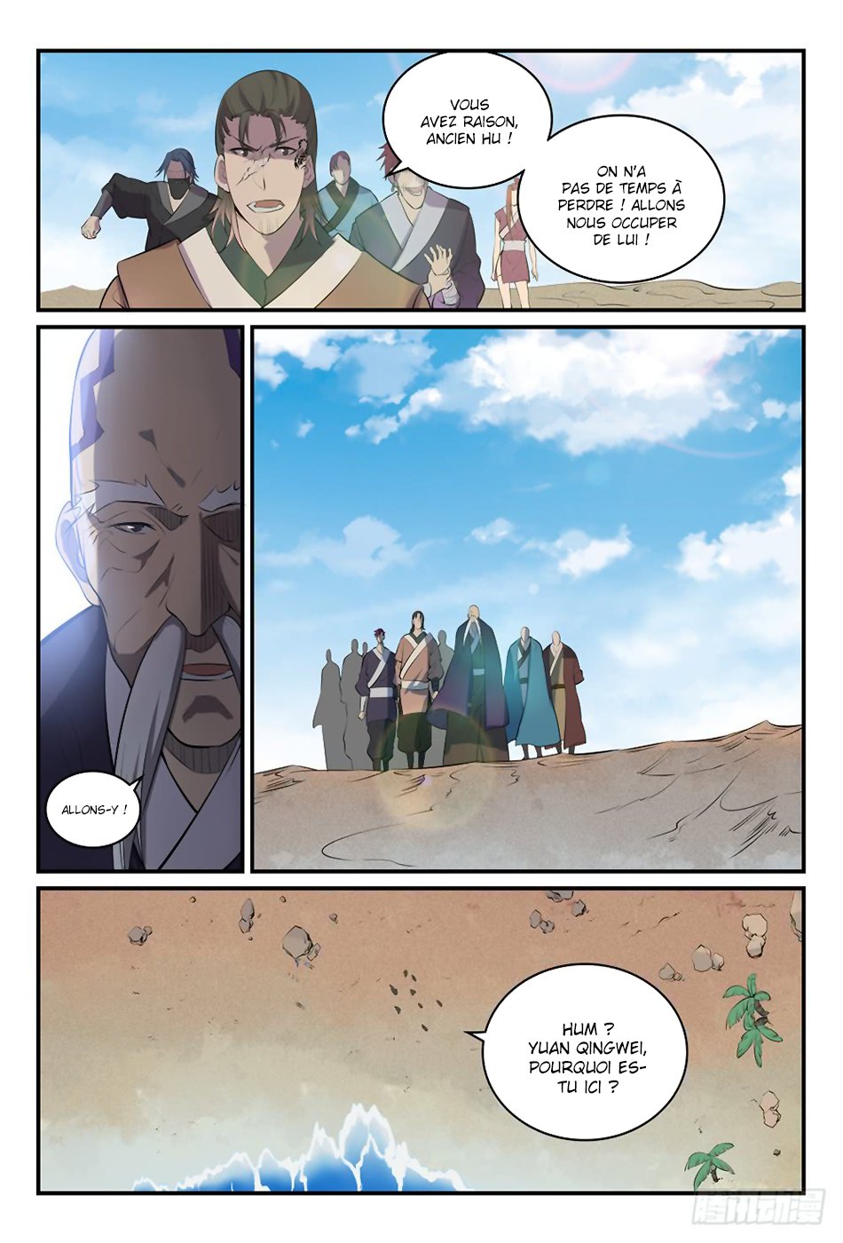 Apotheosis Chapitre 302 - Page 5
