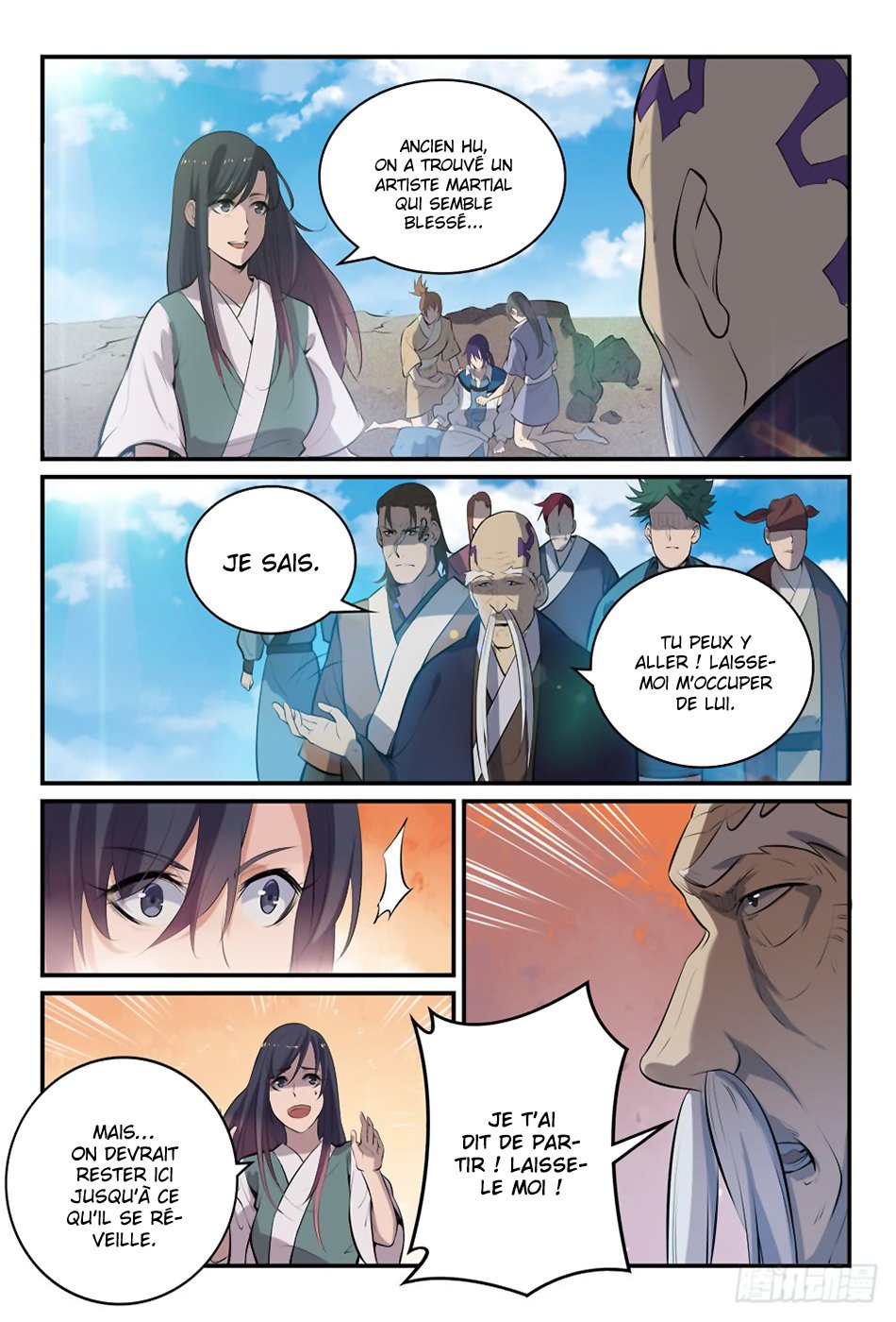 Apotheosis Chapitre 302 - Page 6