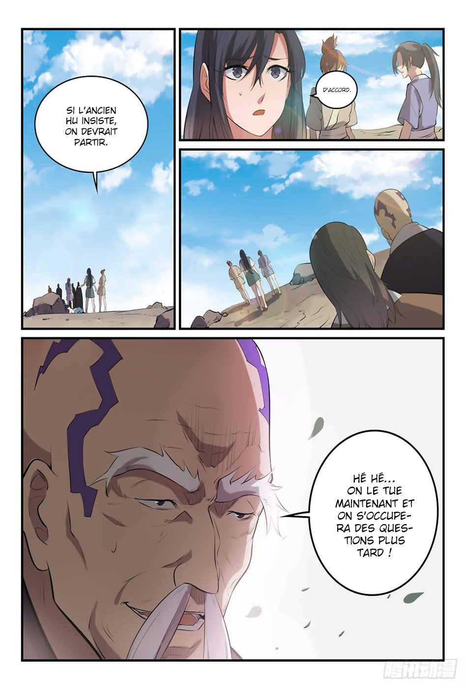 Apotheosis Chapitre 302 - Page 7