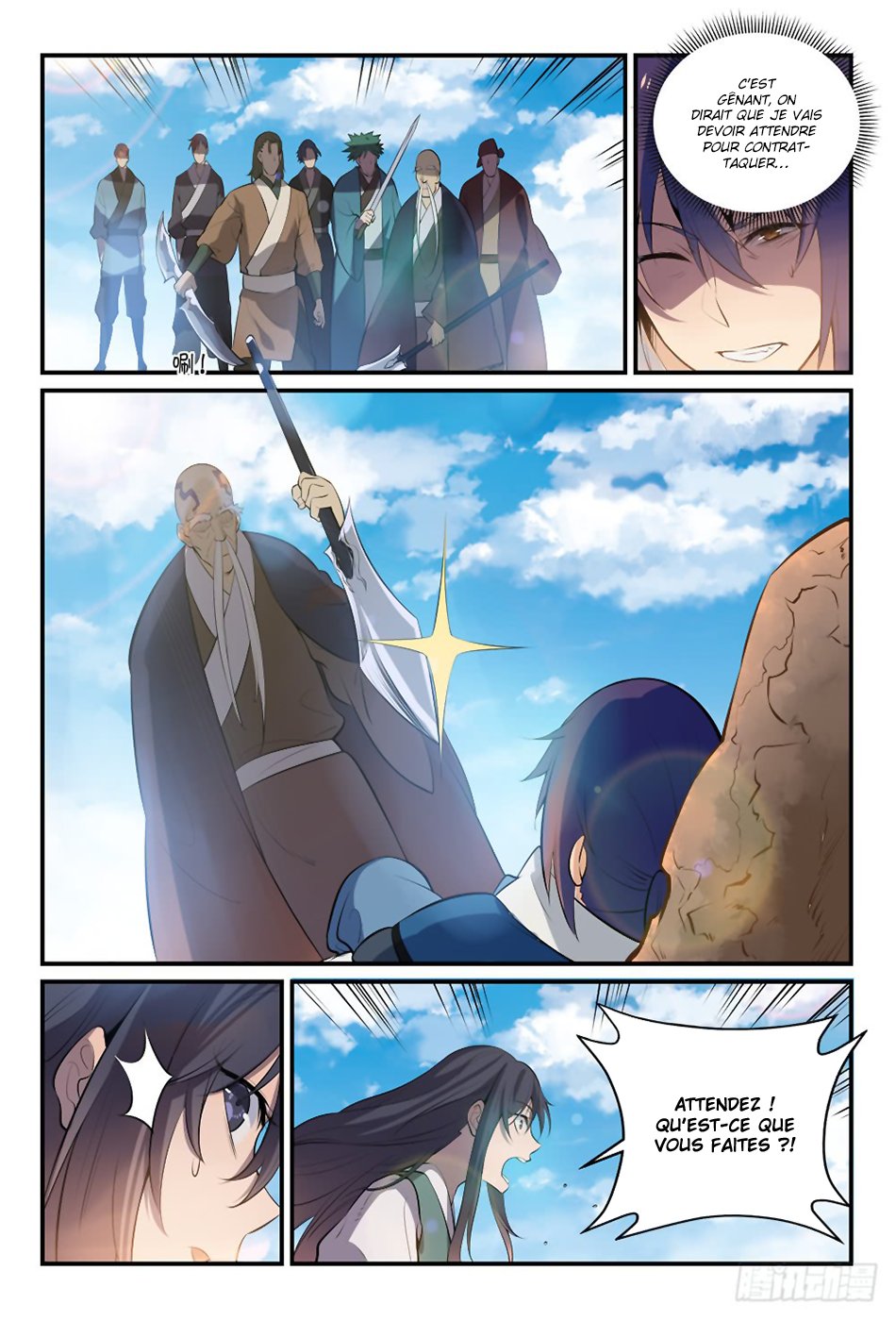Apotheosis Chapitre 302 - Page 8