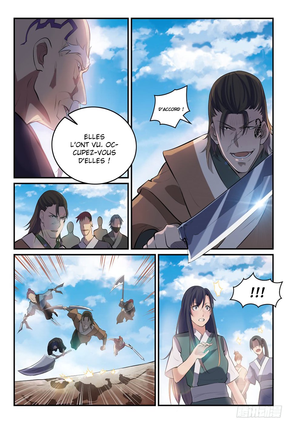 Apotheosis Chapitre 302 - Page 9