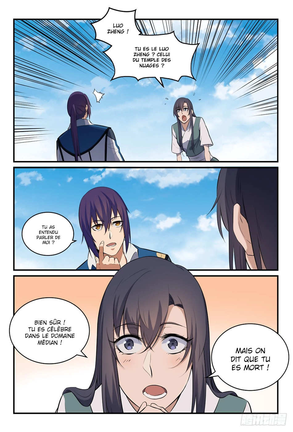 Apotheosis Chapitre 303 - Page 10