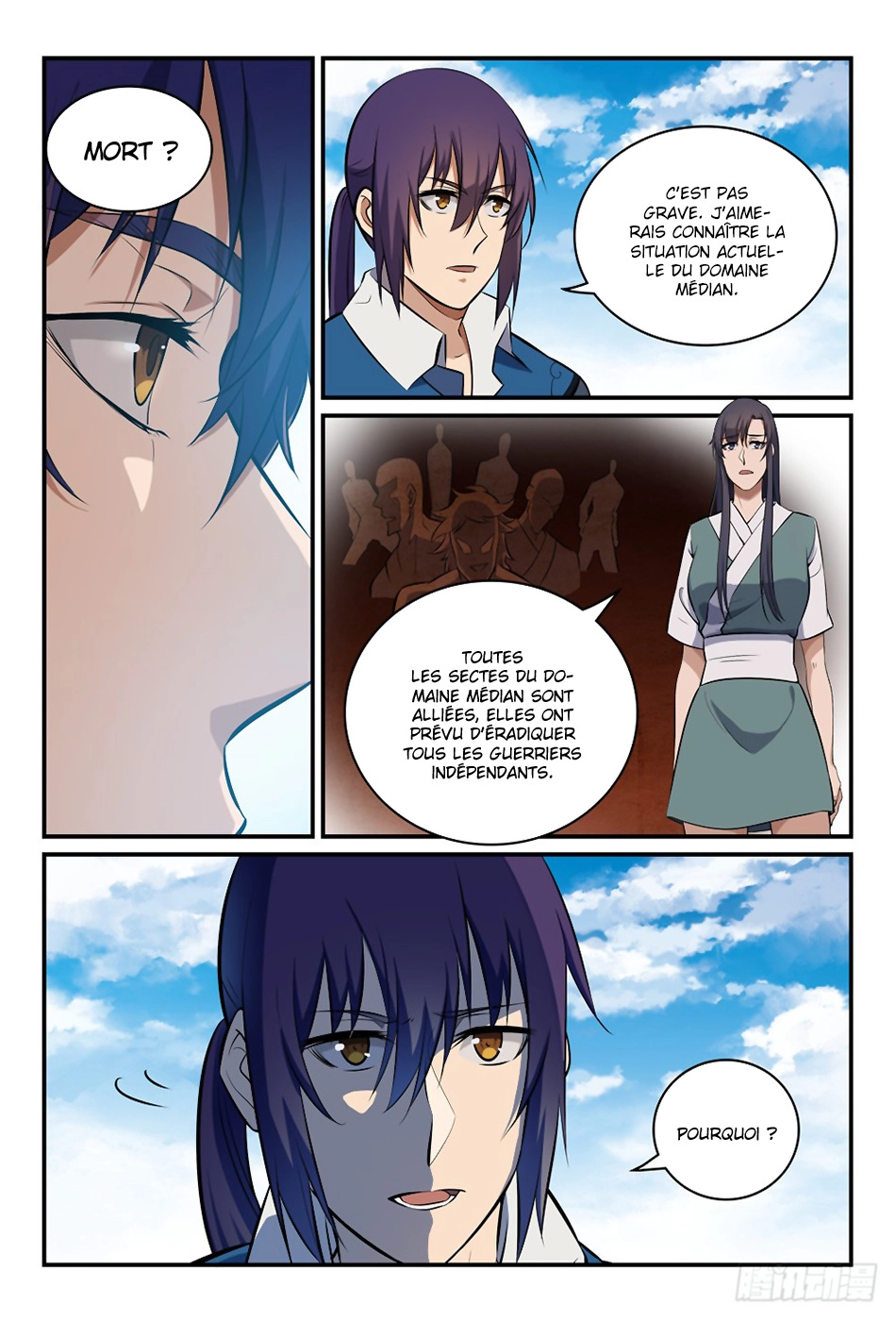 Apotheosis Chapitre 303 - Page 11
