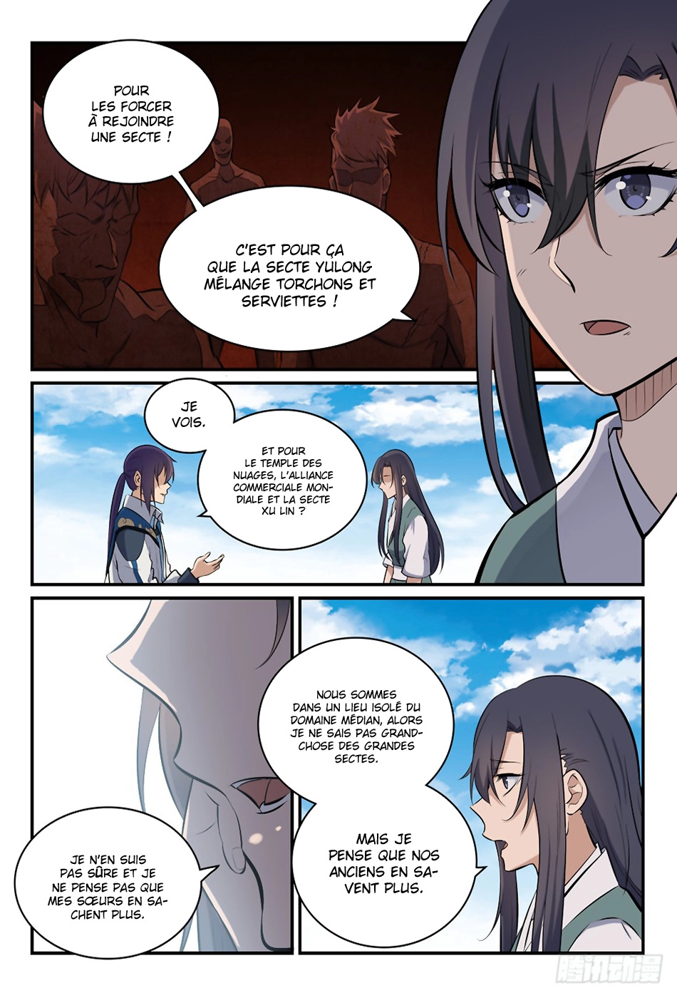 Apotheosis Chapitre 303 - Page 12
