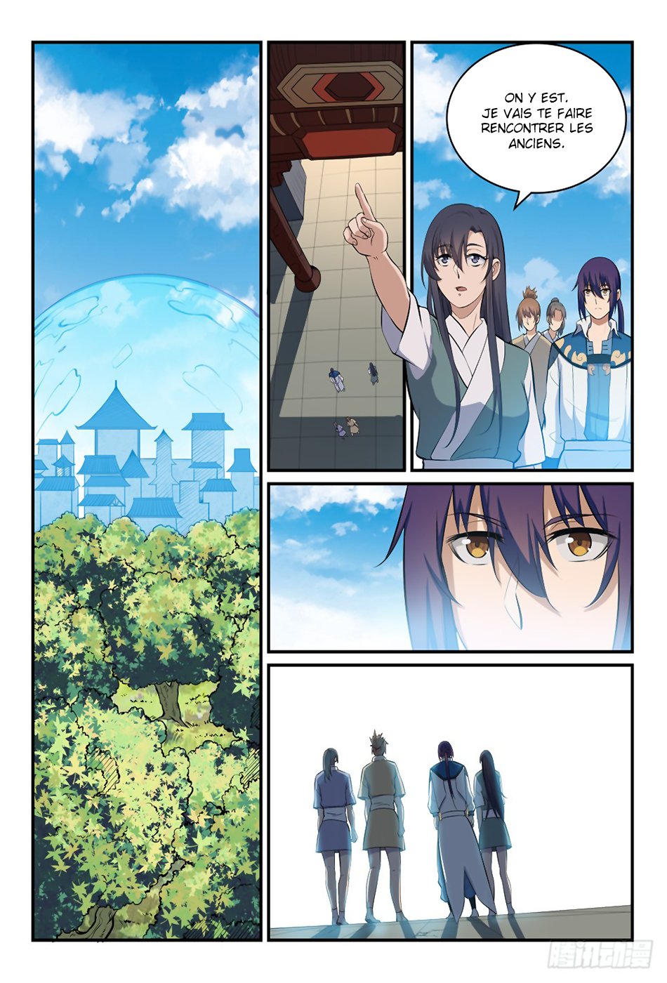 Apotheosis Chapitre 303 - Page 14