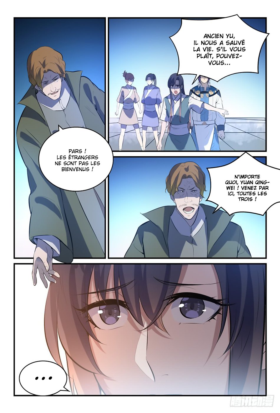 Apotheosis Chapitre 303 - Page 17