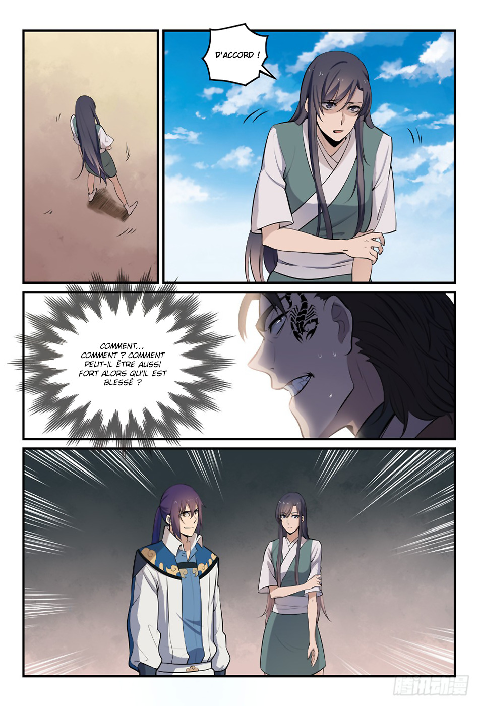 Apotheosis Chapitre 303 - Page 5