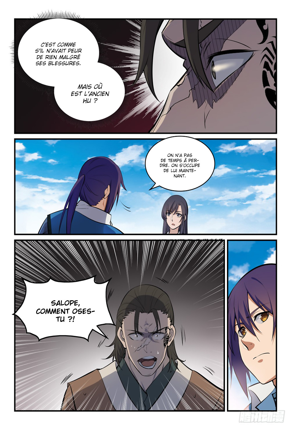 Apotheosis Chapitre 303 - Page 6