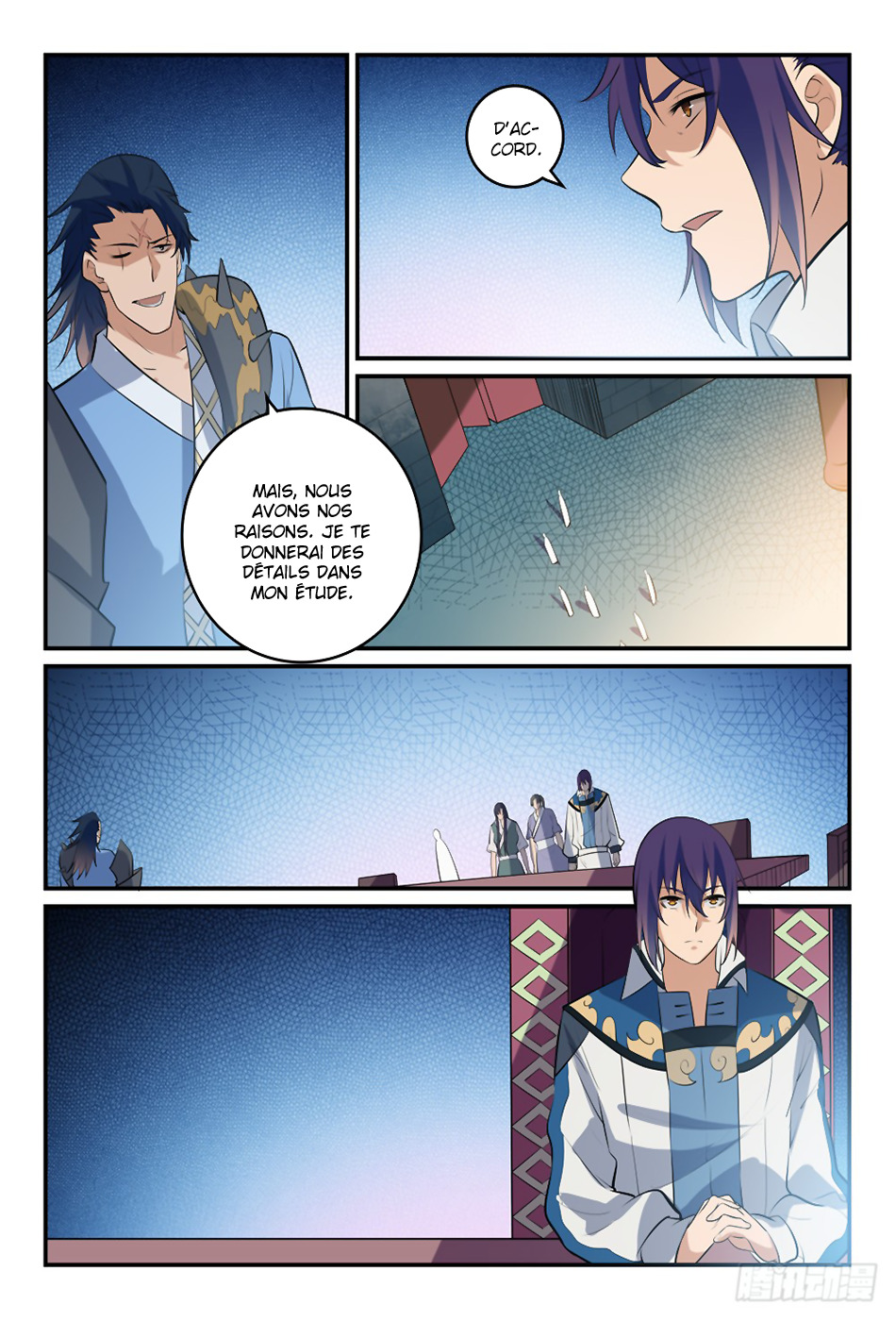 Apotheosis Chapitre 304 - Page 10
