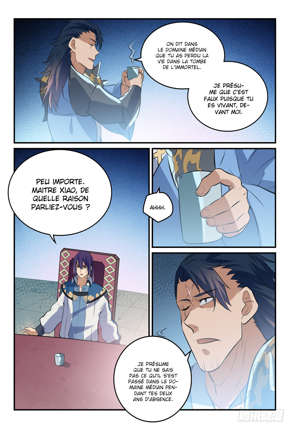 Apotheosis Chapitre 304 - Page 11