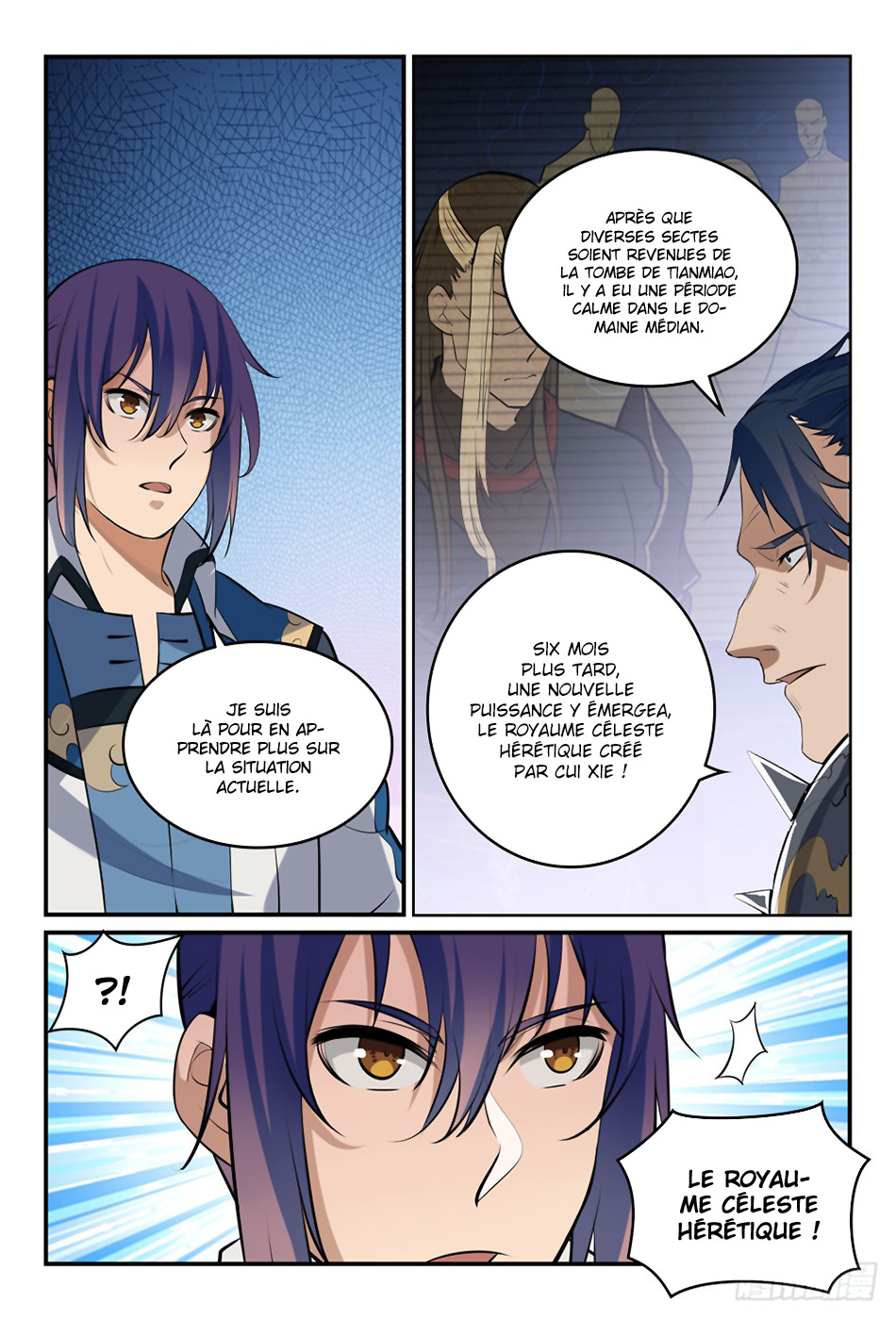 Apotheosis Chapitre 304 - Page 12