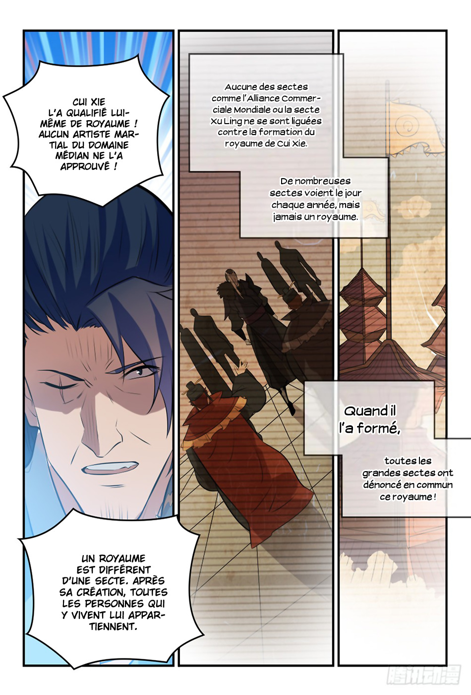 Apotheosis Chapitre 304 - Page 13