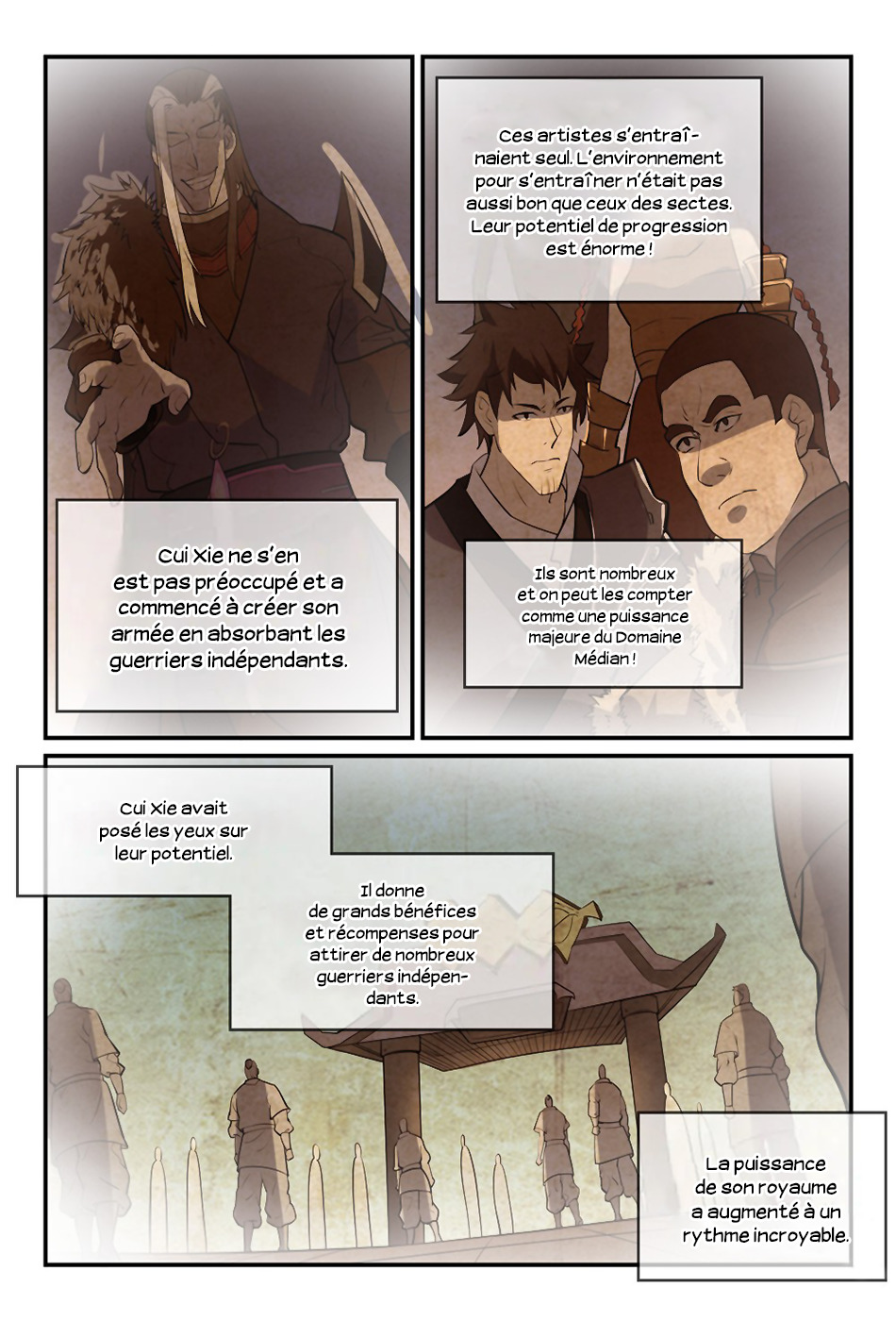 Apotheosis Chapitre 304 - Page 14
