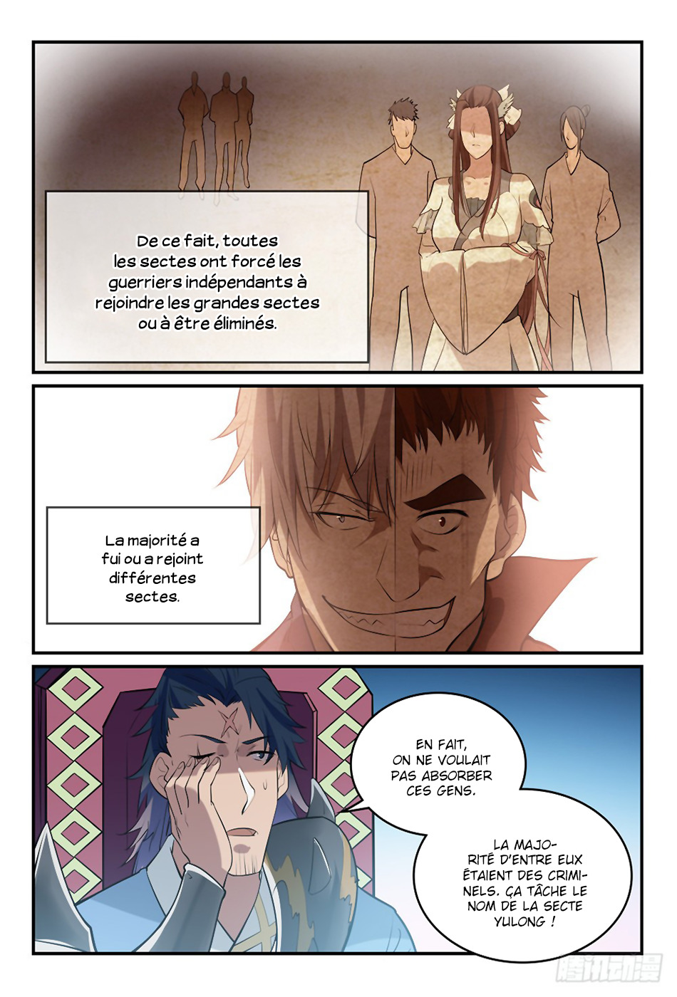 Apotheosis Chapitre 304 - Page 15