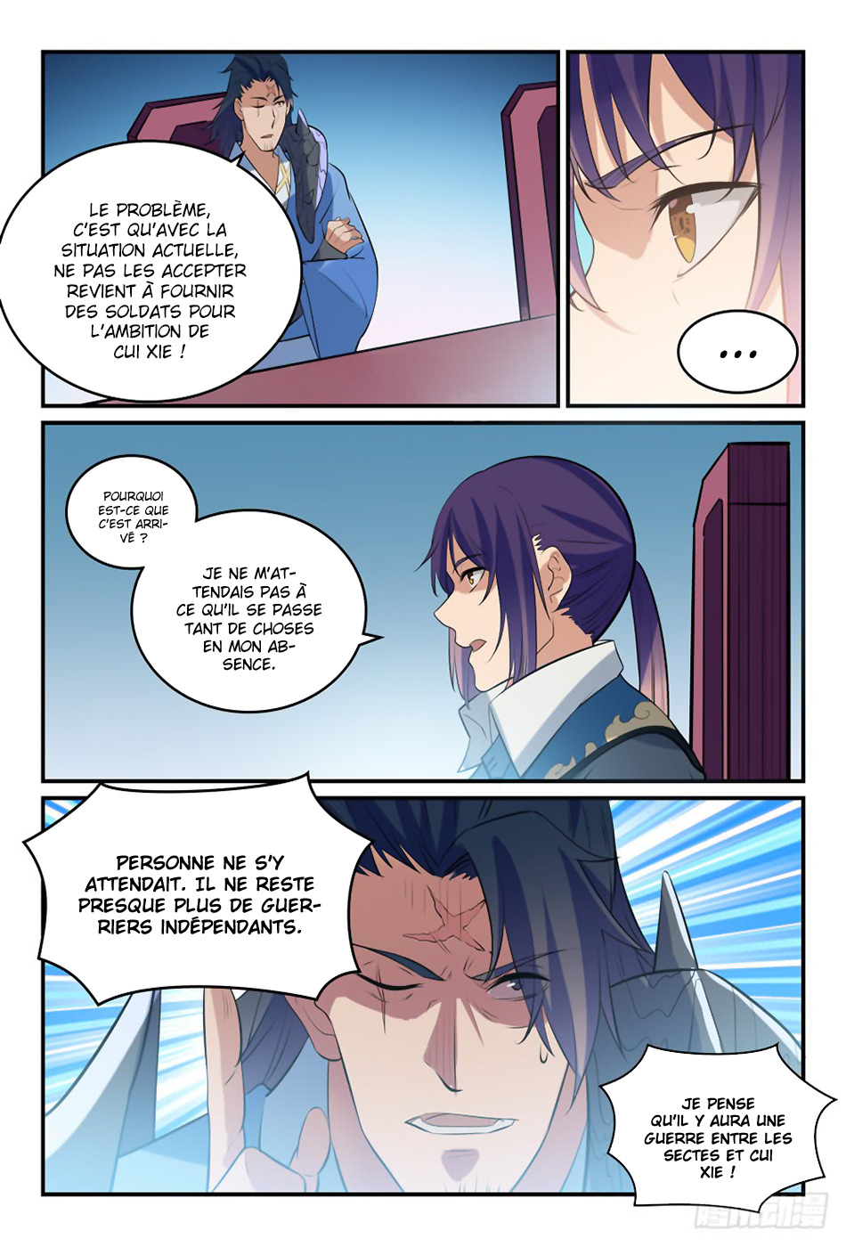 Apotheosis Chapitre 304 - Page 16