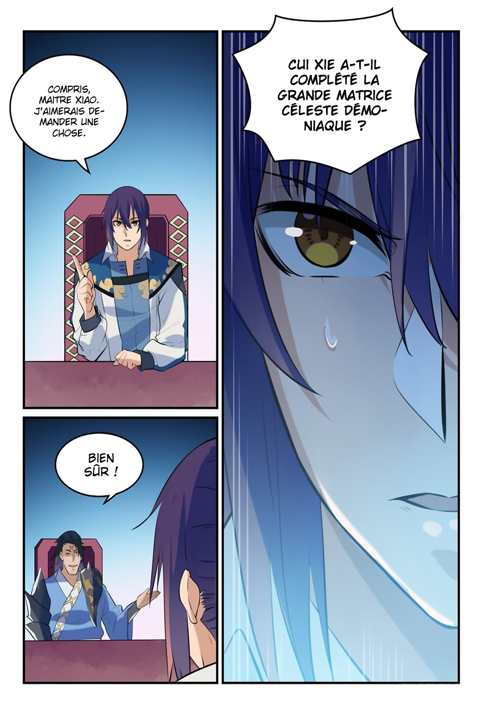 Apotheosis Chapitre 304 - Page 17