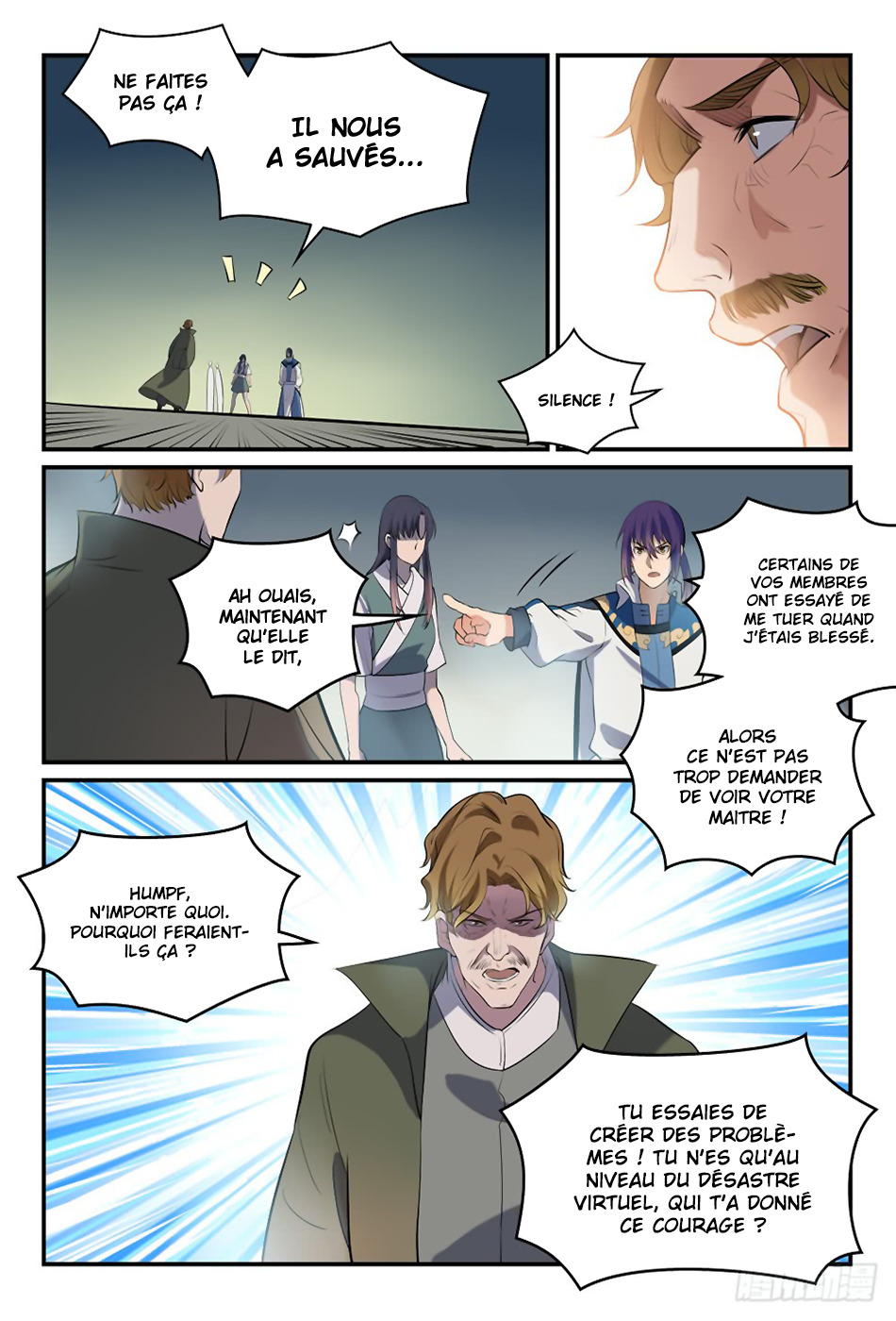 Apotheosis Chapitre 304 - Page 3