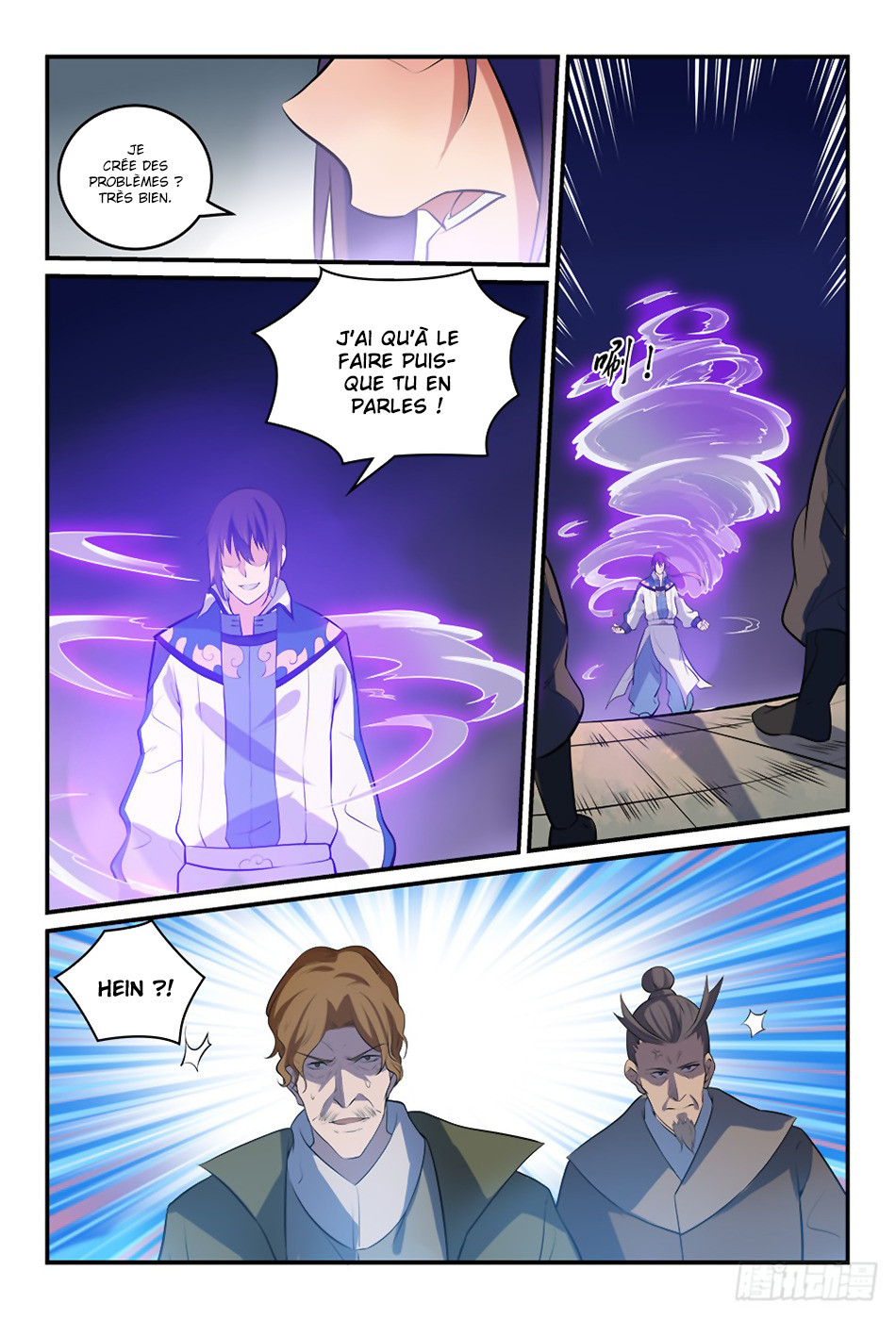 Apotheosis Chapitre 304 - Page 4