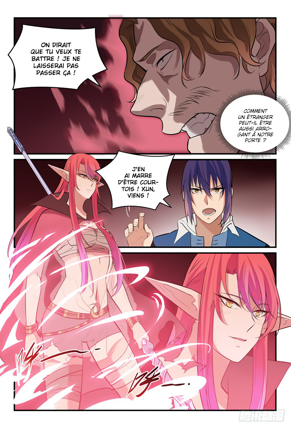 Apotheosis Chapitre 304 - Page 5