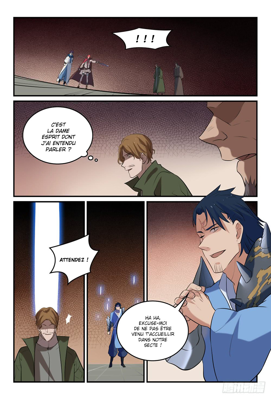 Apotheosis Chapitre 304 - Page 6