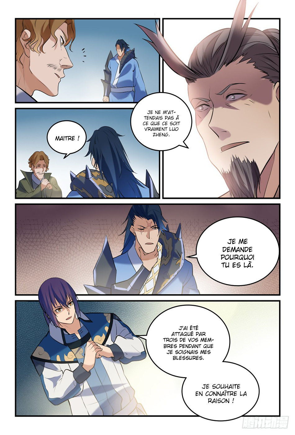 Apotheosis Chapitre 304 - Page 7