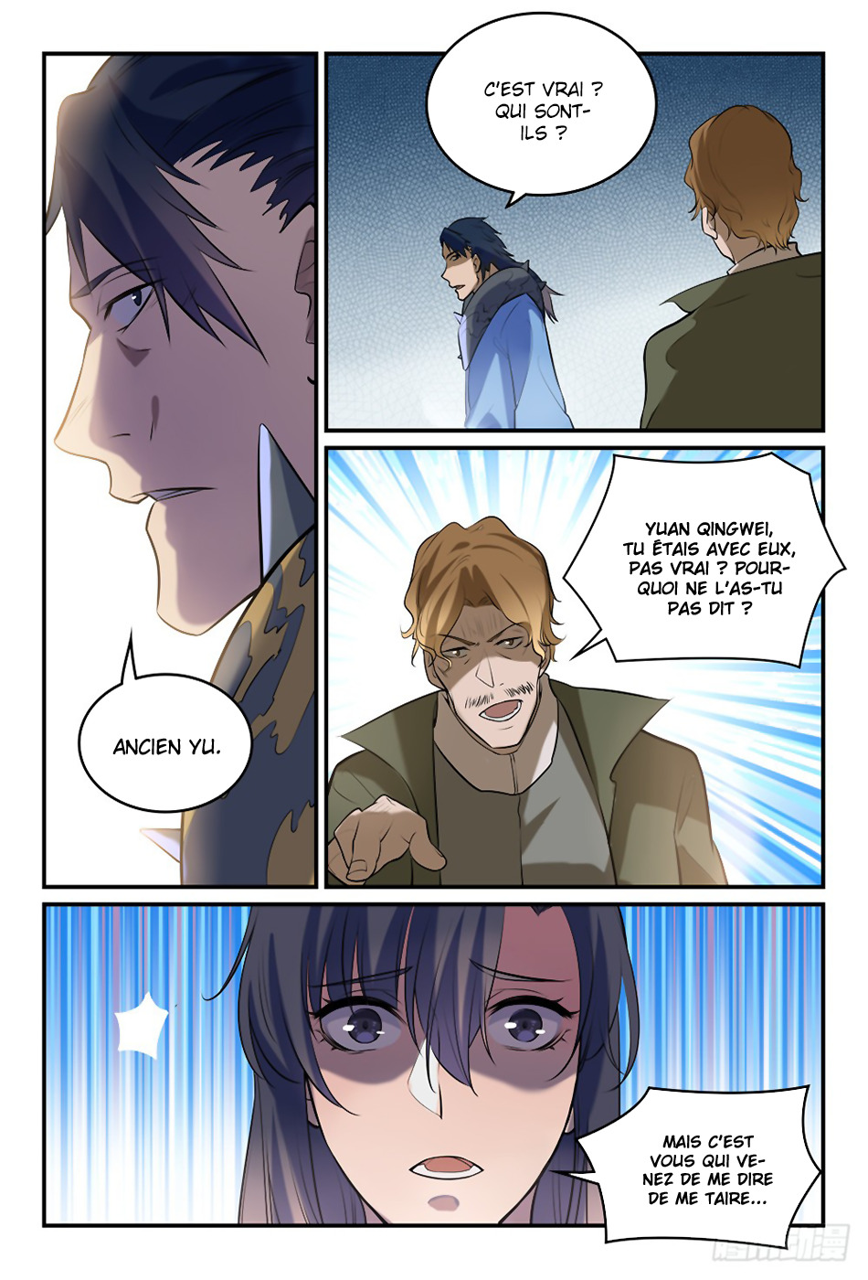 Apotheosis Chapitre 304 - Page 8