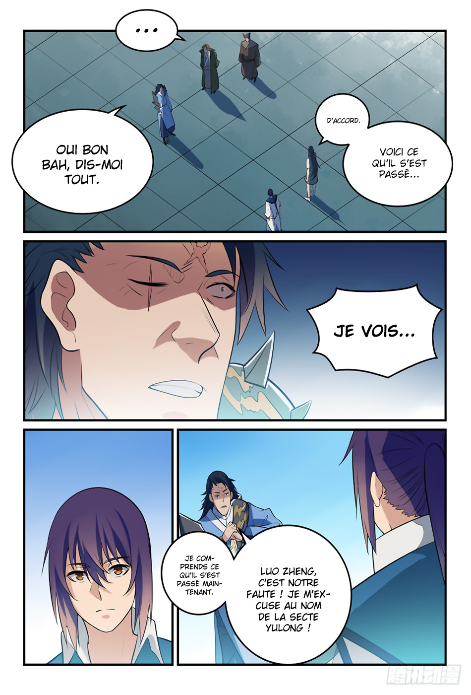 Apotheosis Chapitre 304 - Page 9