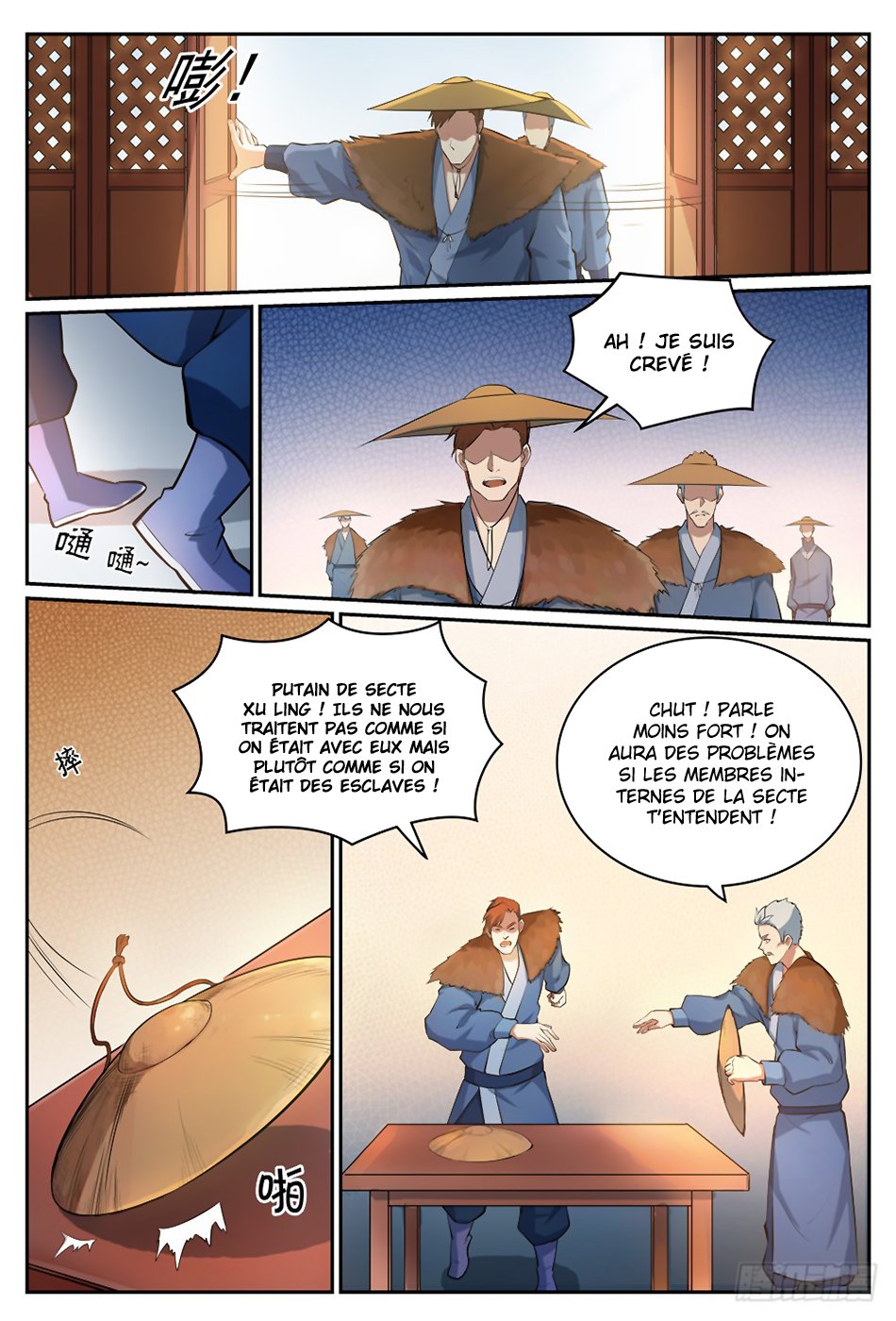 Apotheosis Chapitre 305 - Page 11