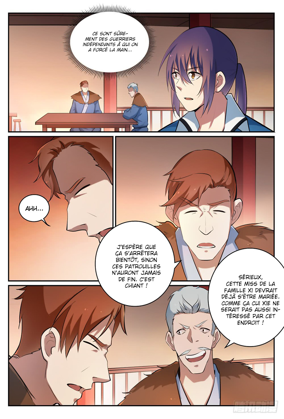 Apotheosis Chapitre 305 - Page 12