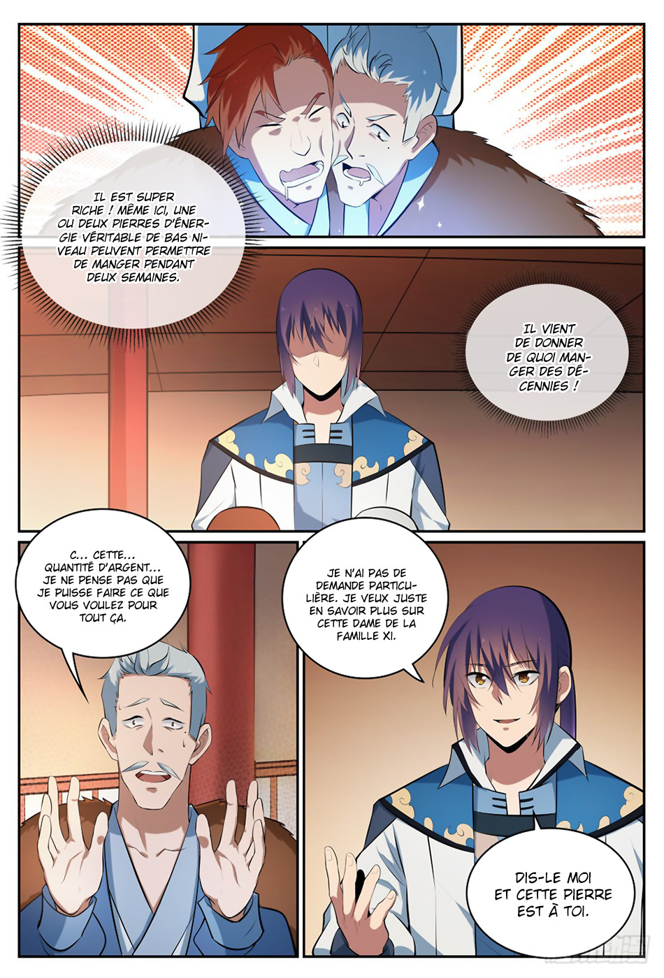 Apotheosis Chapitre 305 - Page 14