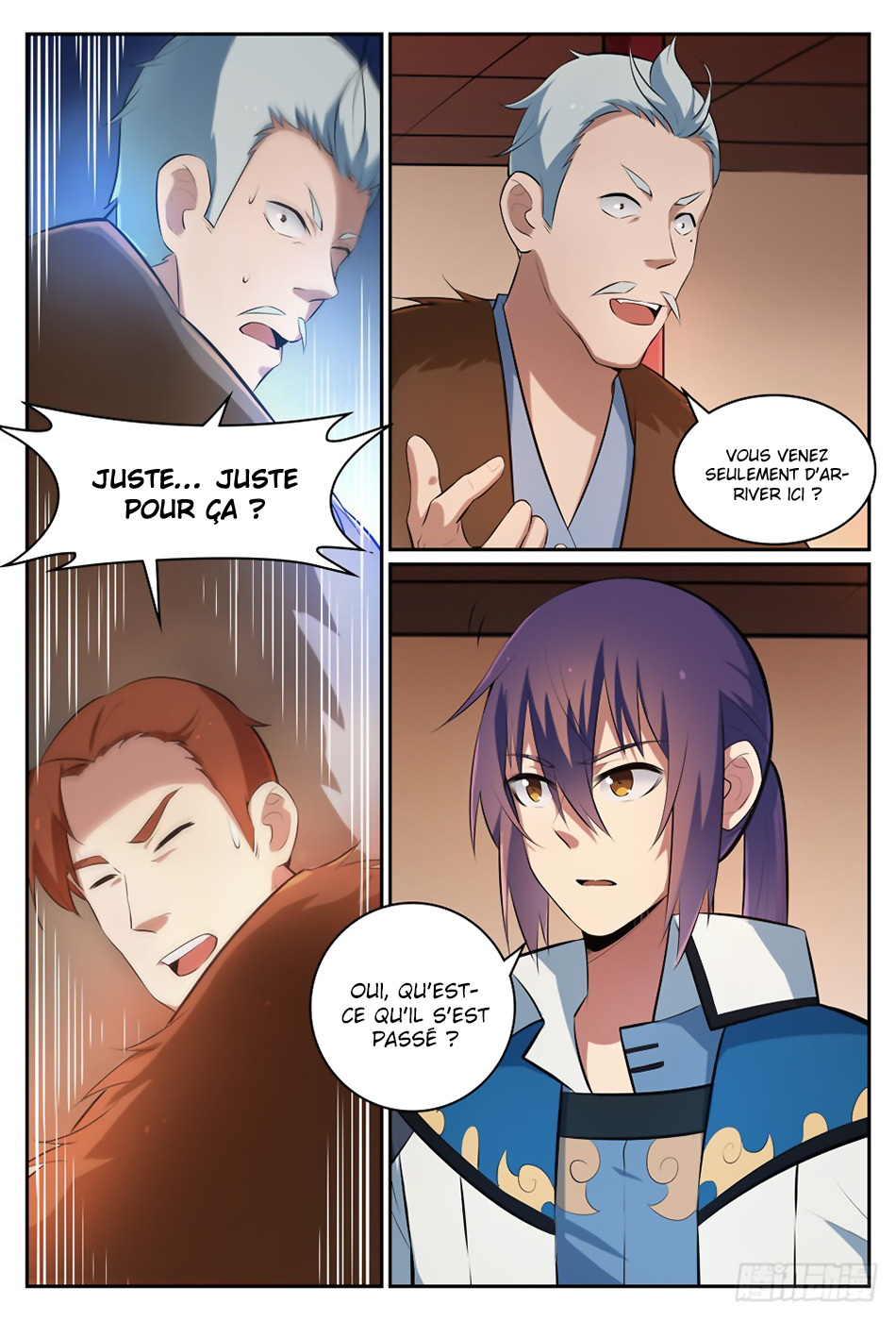 Apotheosis Chapitre 305 - Page 15