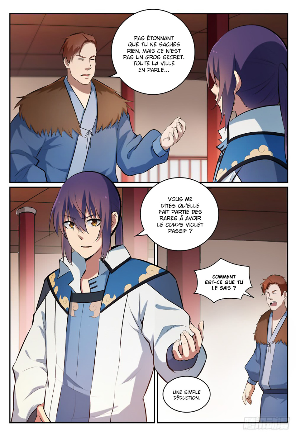 Apotheosis Chapitre 305 - Page 16