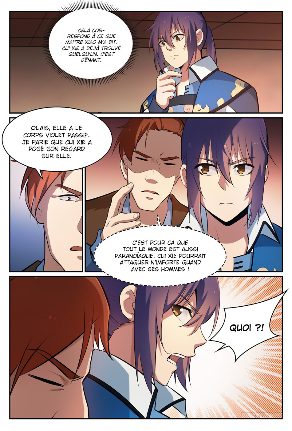 Apotheosis Chapitre 305 - Page 17