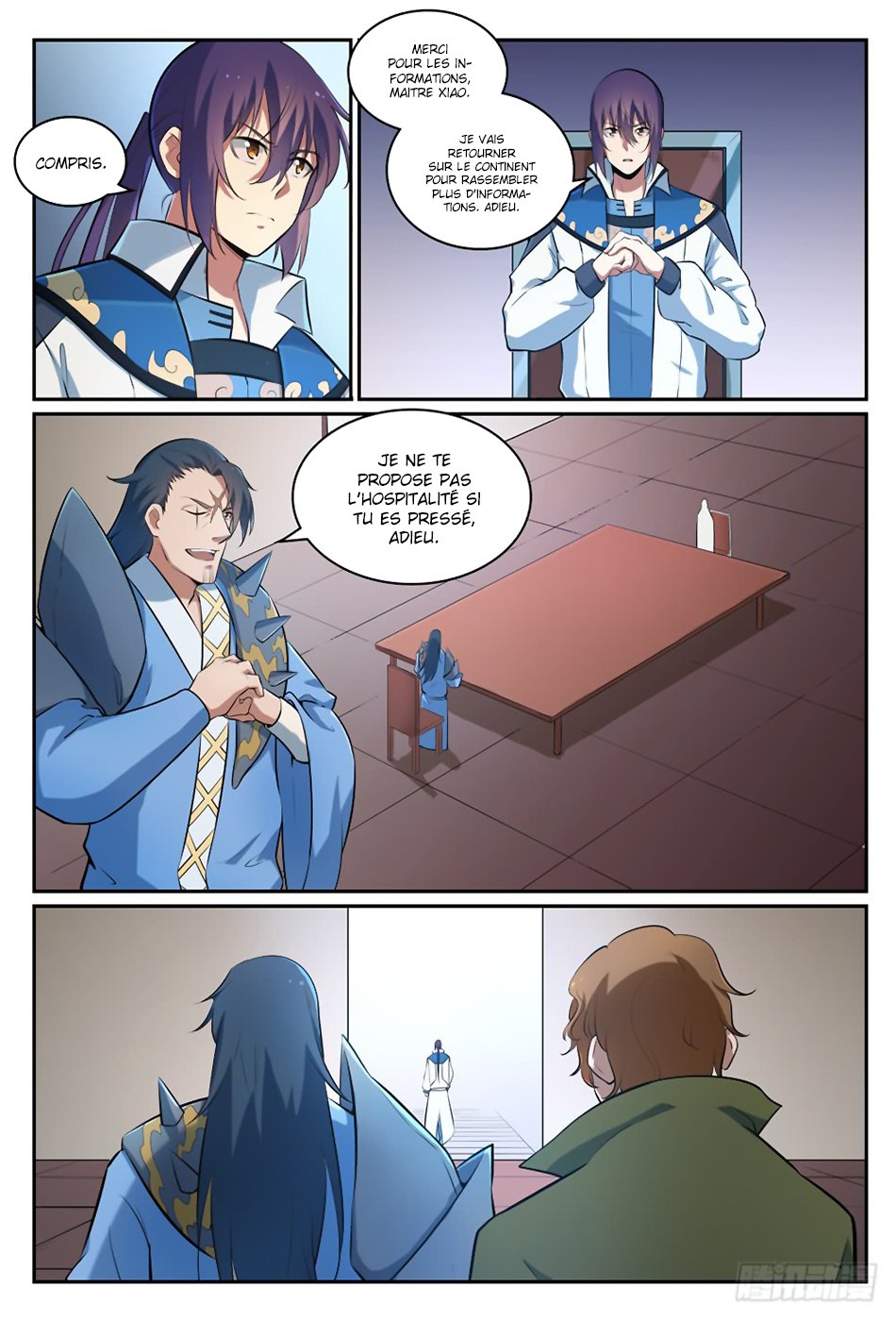 Apotheosis Chapitre 305 - Page 4