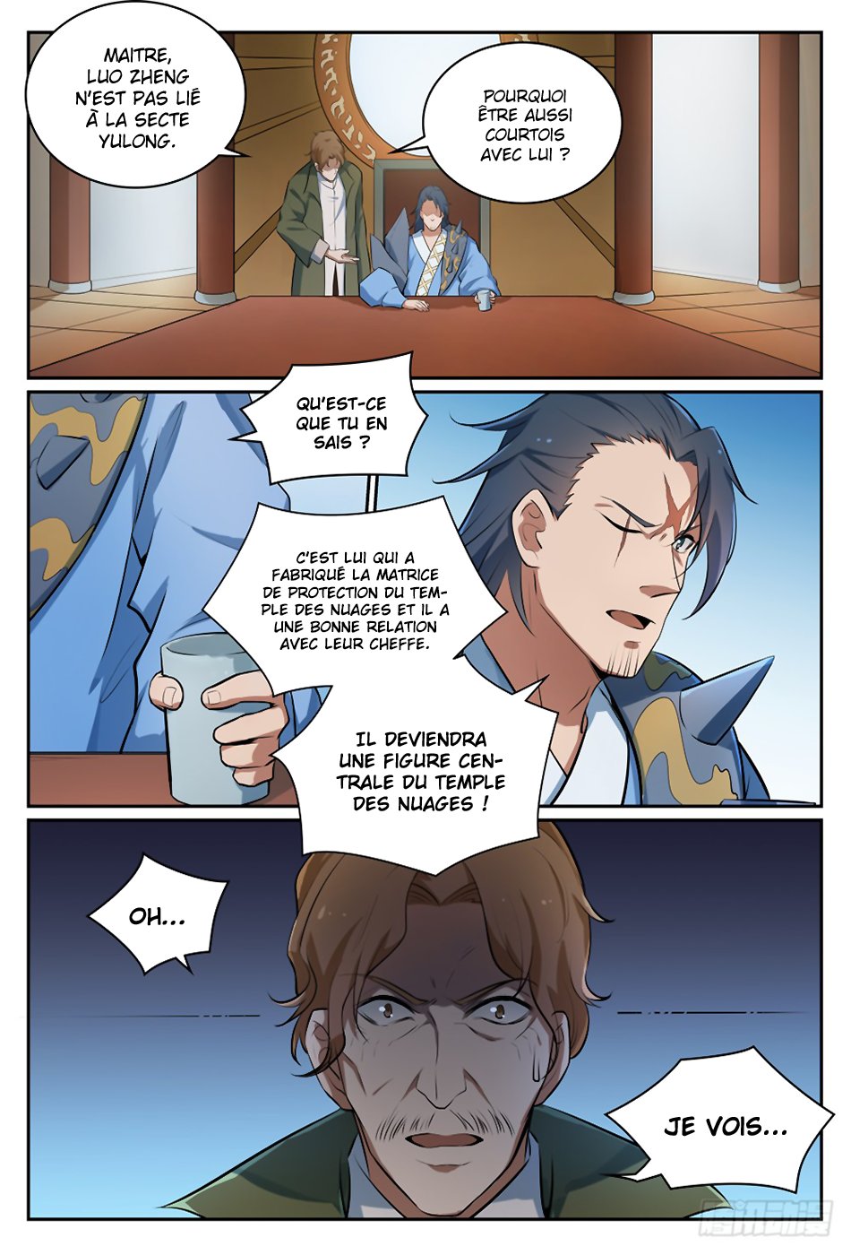 Apotheosis Chapitre 305 - Page 5