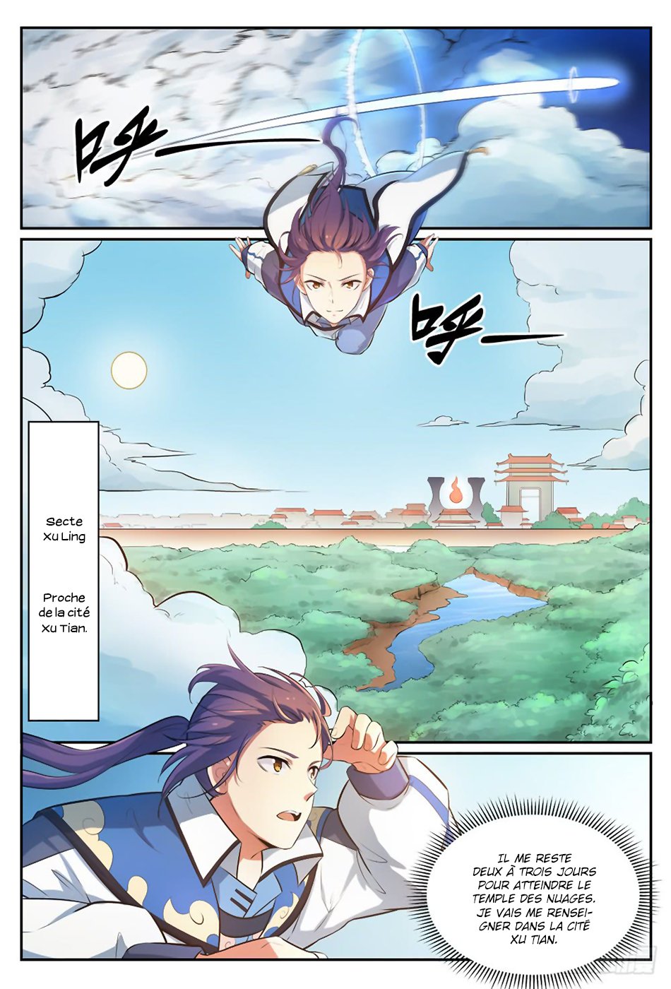 Apotheosis Chapitre 305 - Page 6