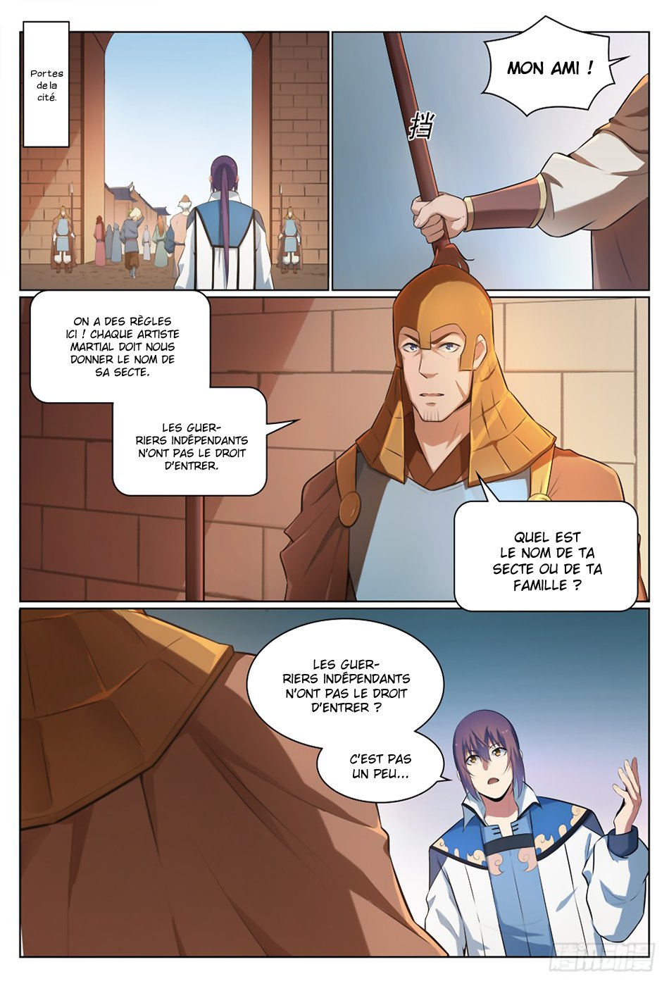 Apotheosis Chapitre 305 - Page 7