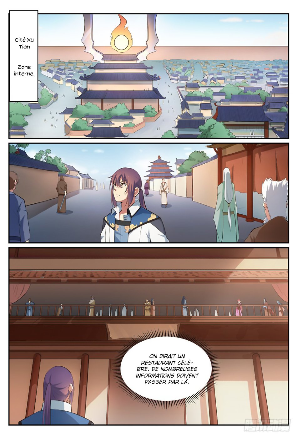Apotheosis Chapitre 305 - Page 9