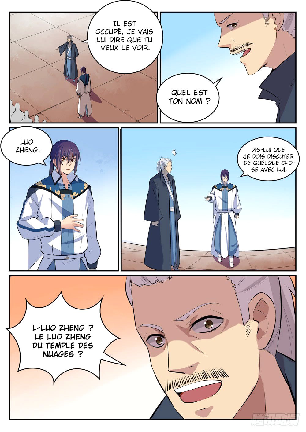 Apotheosis Chapitre 306 - Page 10