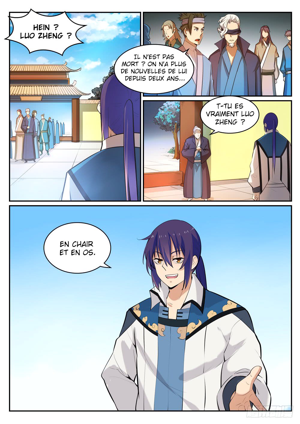 Apotheosis Chapitre 306 - Page 11