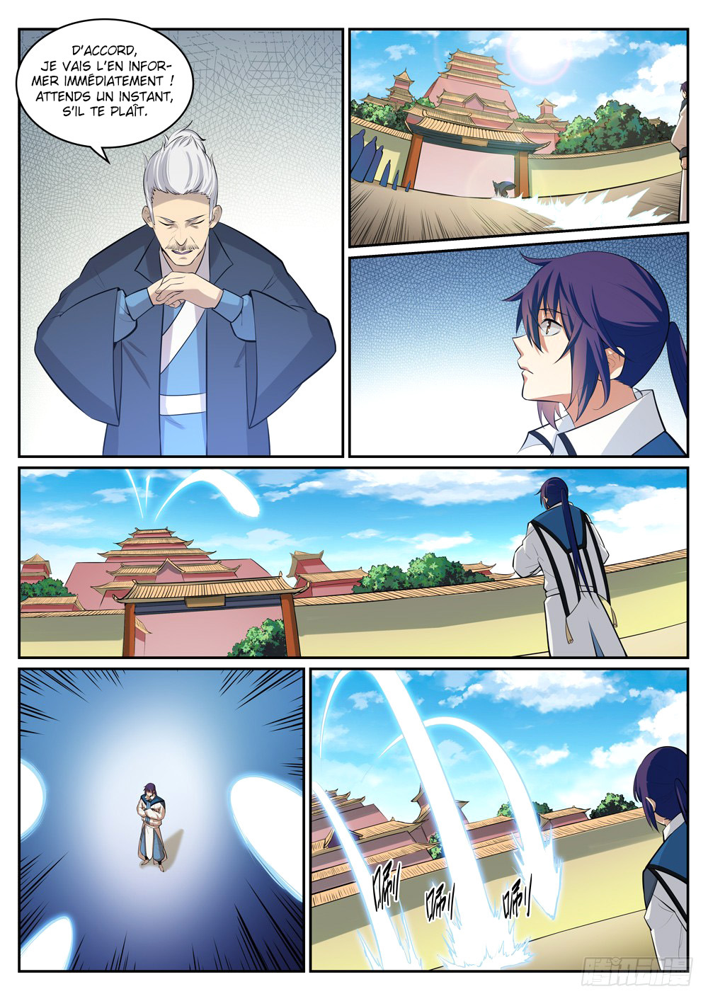 Apotheosis Chapitre 306 - Page 12