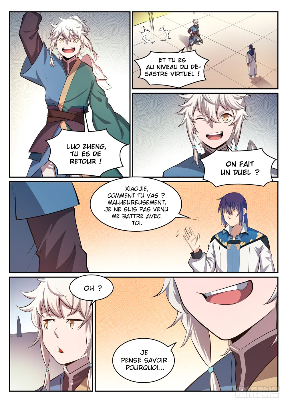 Apotheosis Chapitre 306 - Page 13